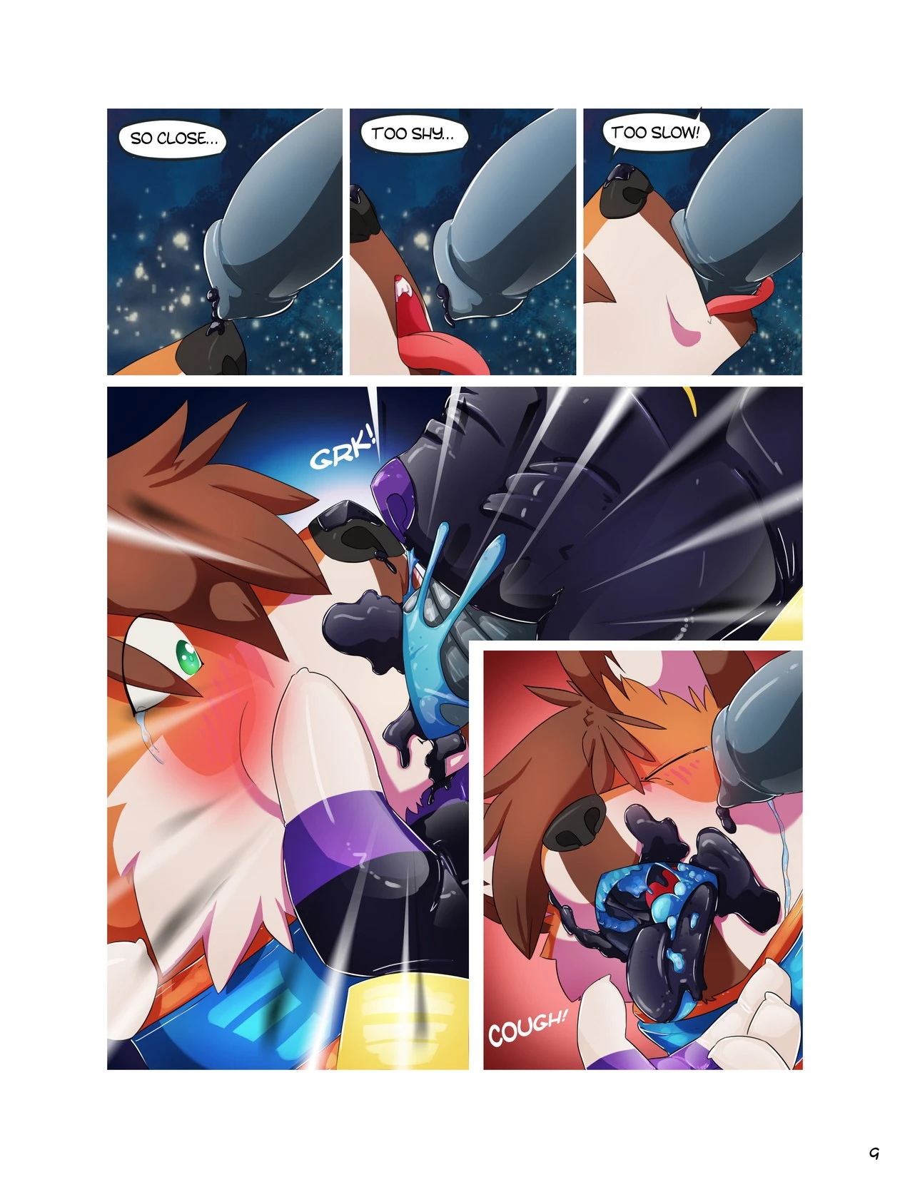 Red Light Dreams porn comic picture 10