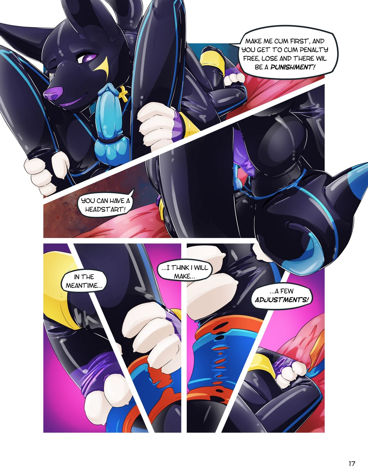 Red Light Dreams porn comic picture 18