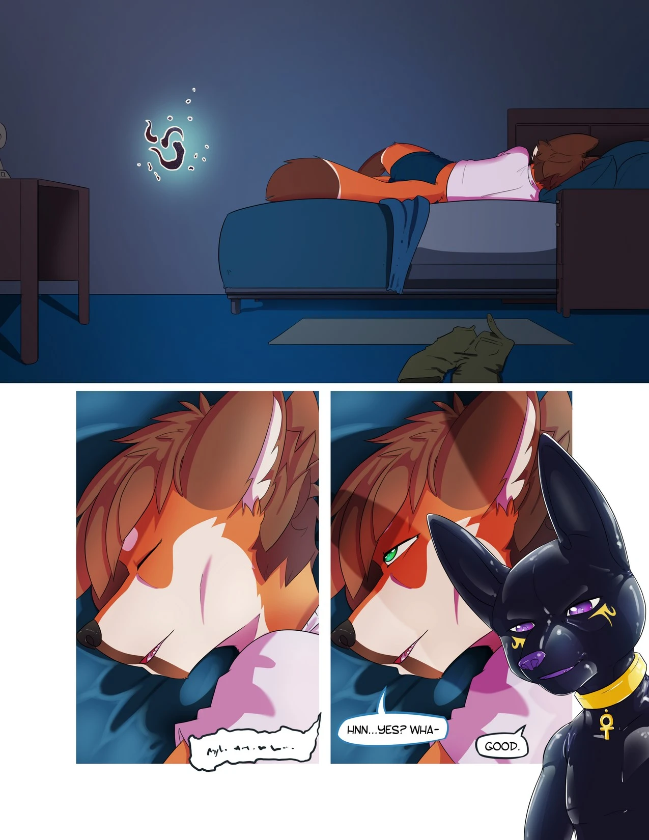 Red Light Dreams porn comic picture 2