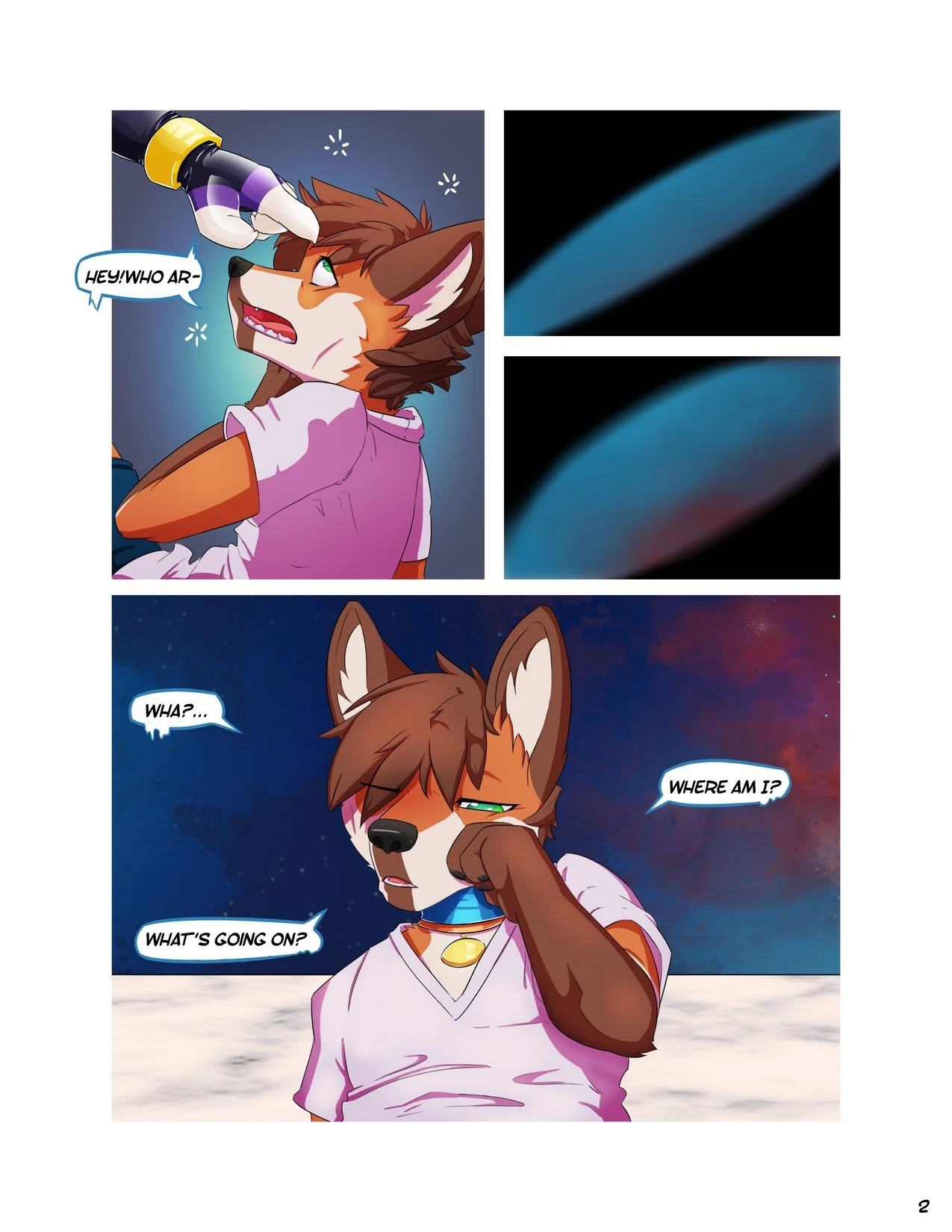 Red Light Dreams porn comic picture 3