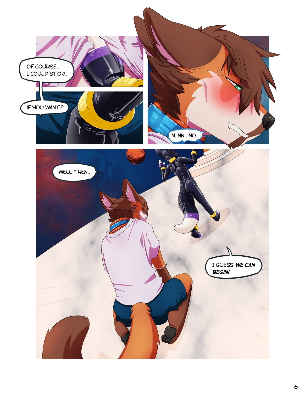 Red Light Dreams porn comic picture 7