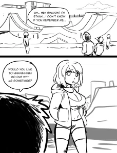 Red Nights - Third Eye porn comic picture 1