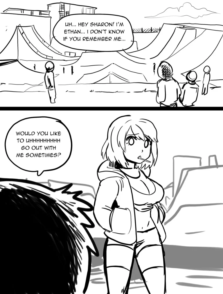Red Nights - Third Eye porn comic picture 1