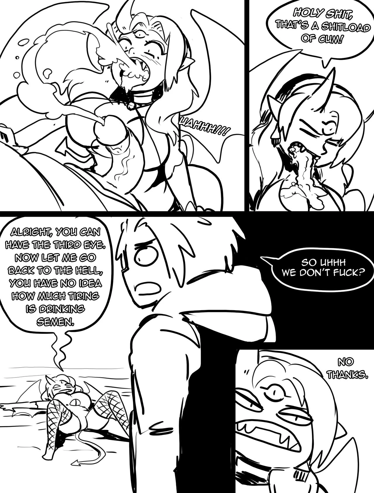 Red Nights - Third Eye porn comic picture 10