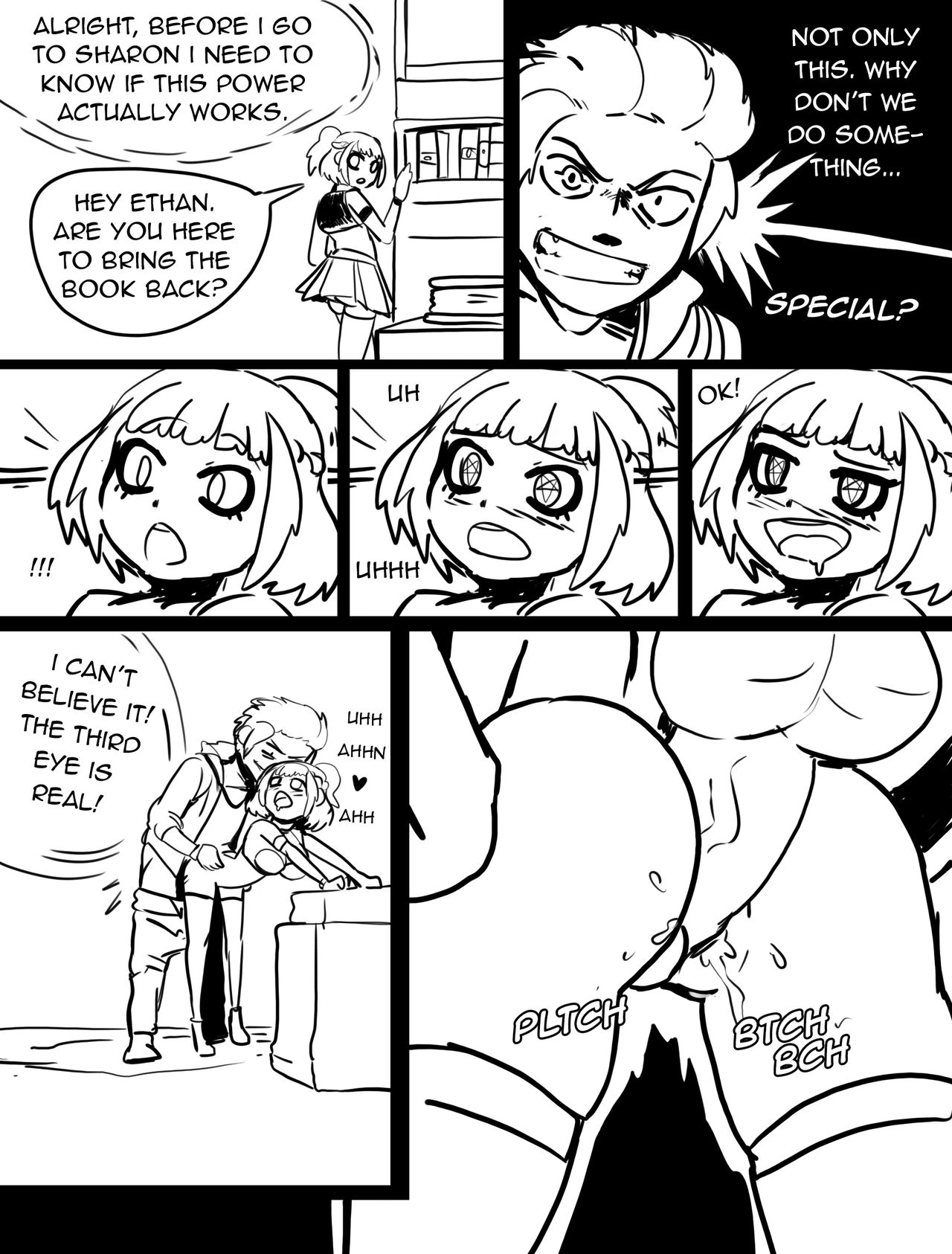 Red Nights - Third Eye porn comic picture 11