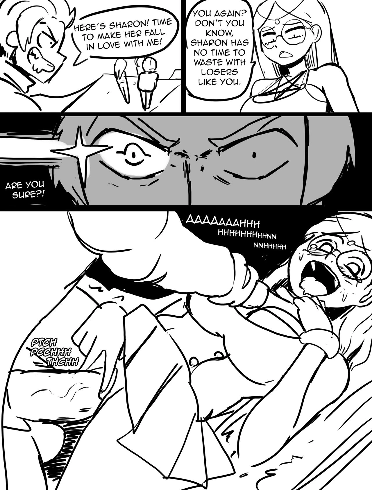 Red Nights - Third Eye porn comic picture 14