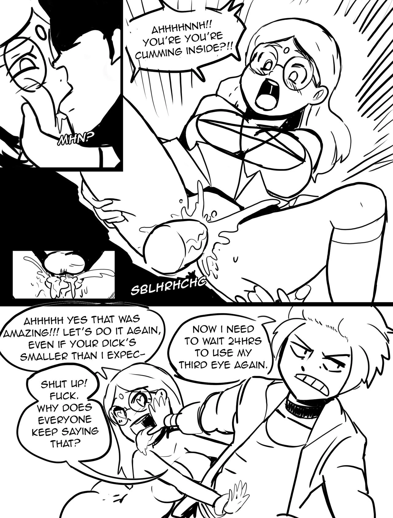 Red Nights - Third Eye porn comic picture 15