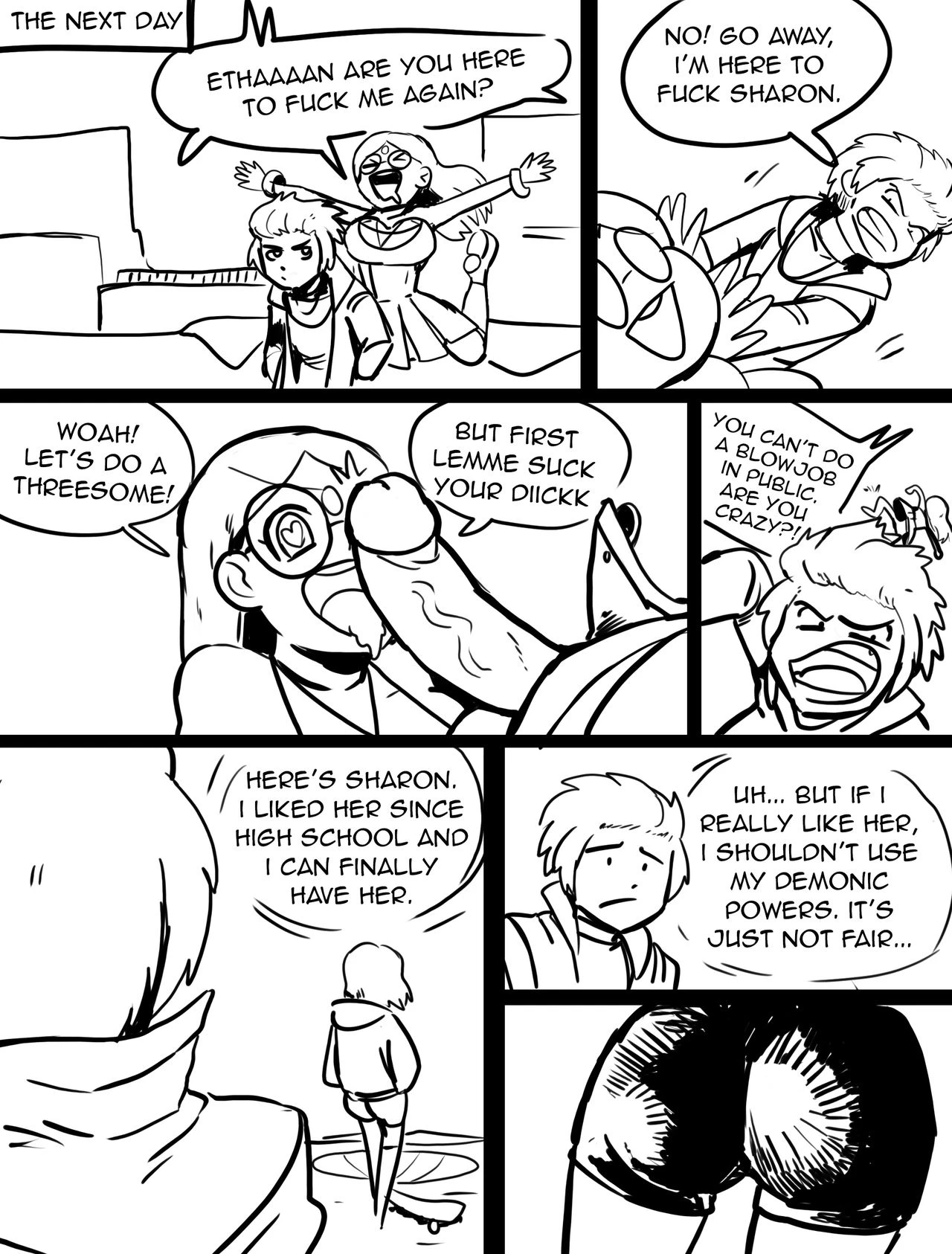 Red Nights - Third Eye porn comic picture 16