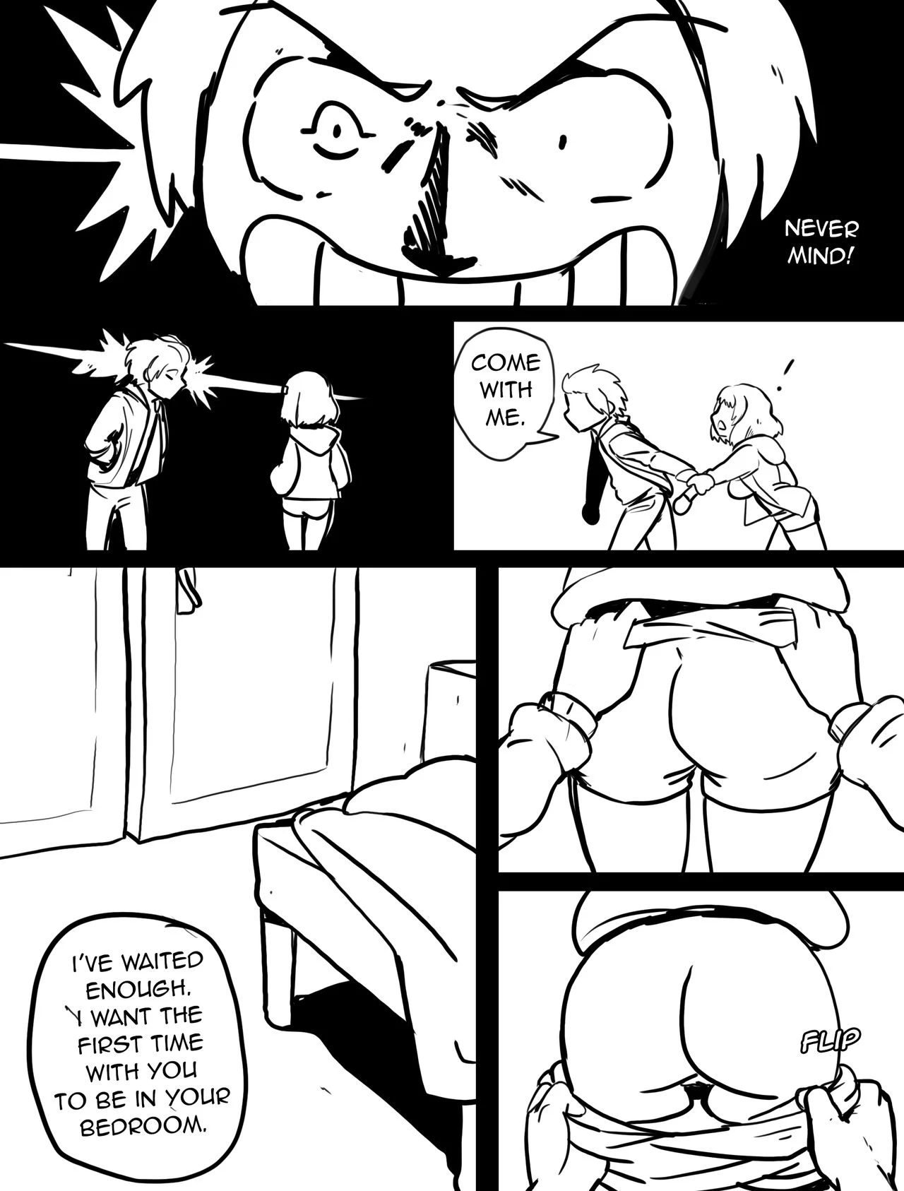 Red Nights - Third Eye porn comic picture 17