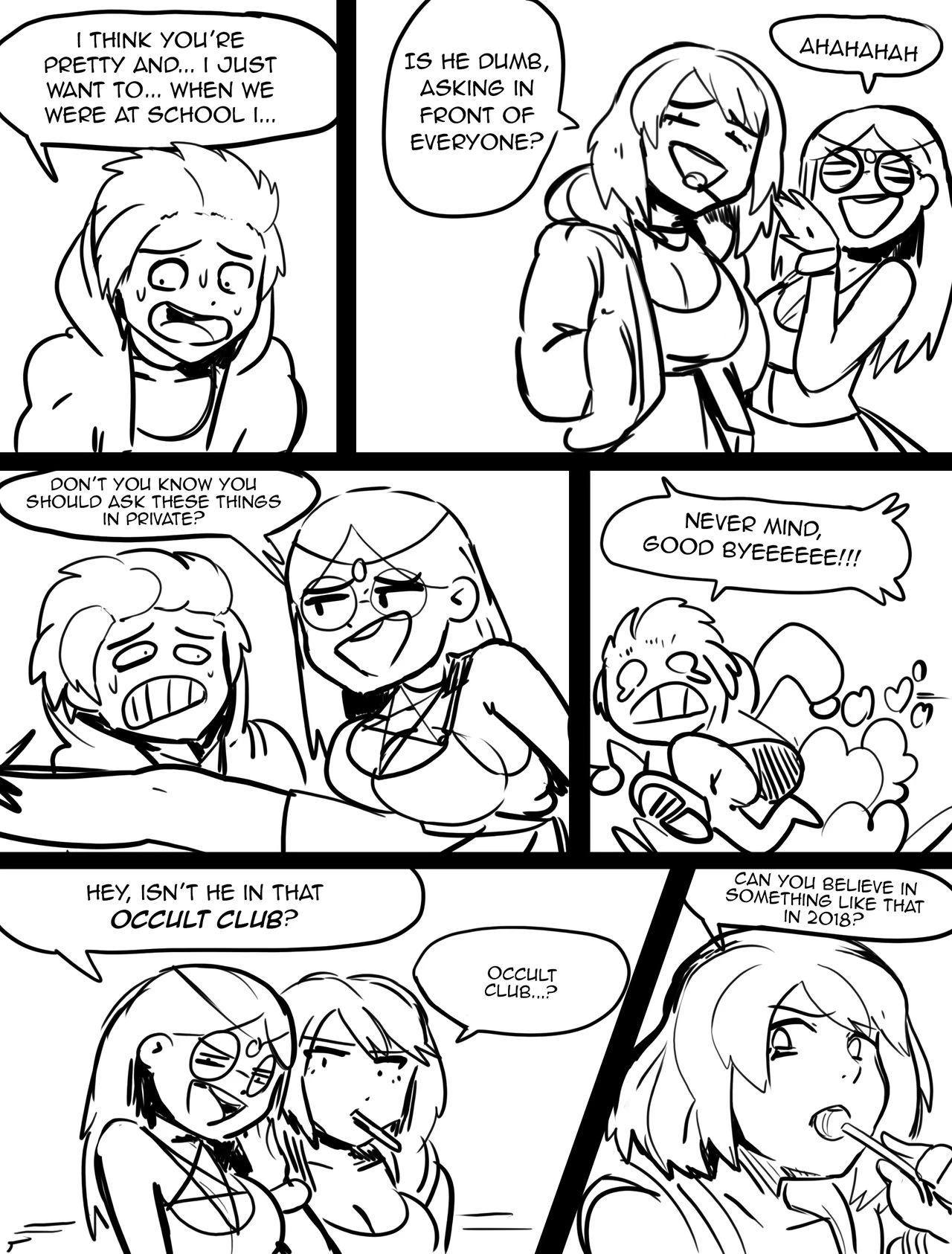 Red Nights - Third Eye porn comic picture 2