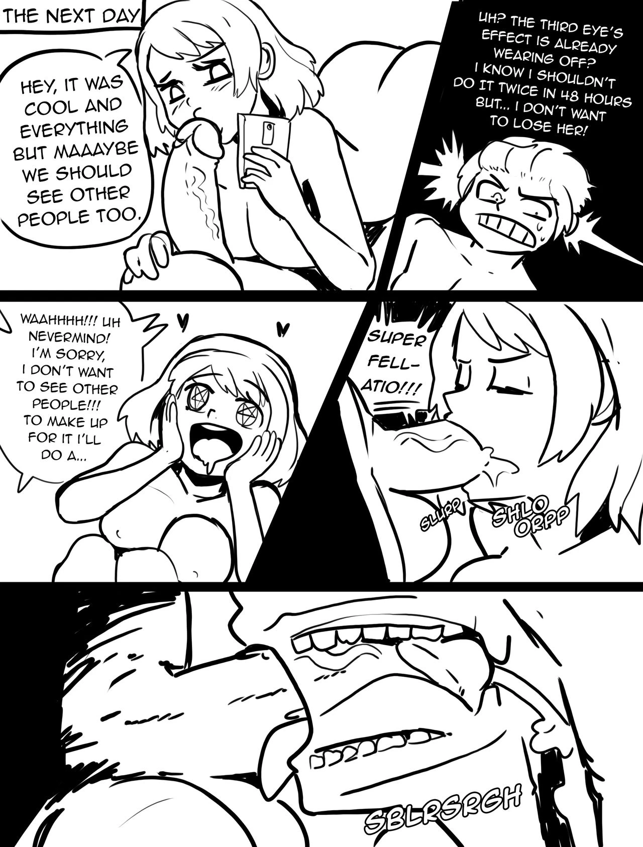 Red Nights - Third Eye porn comic picture 21