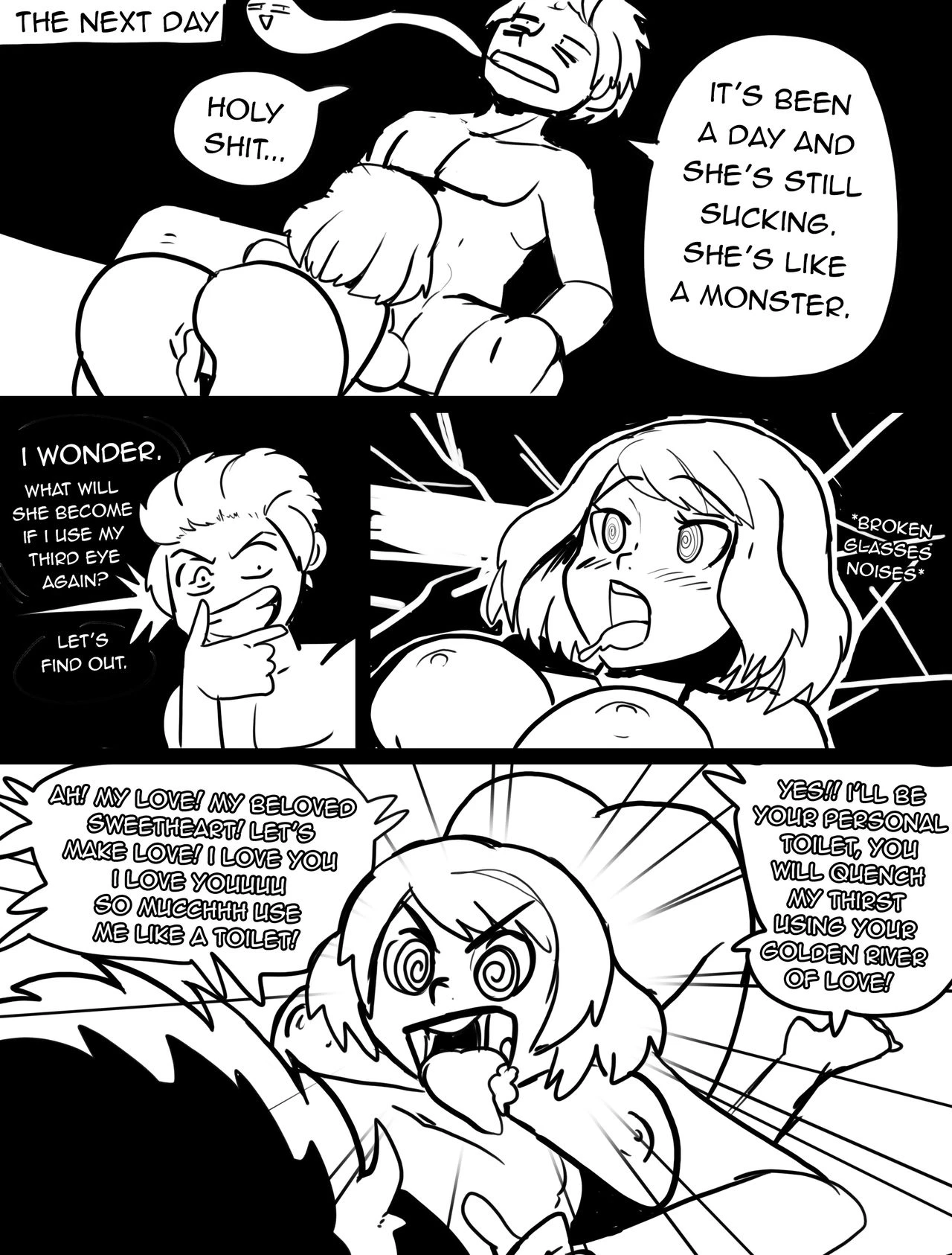 Red Nights - Third Eye porn comic picture 22