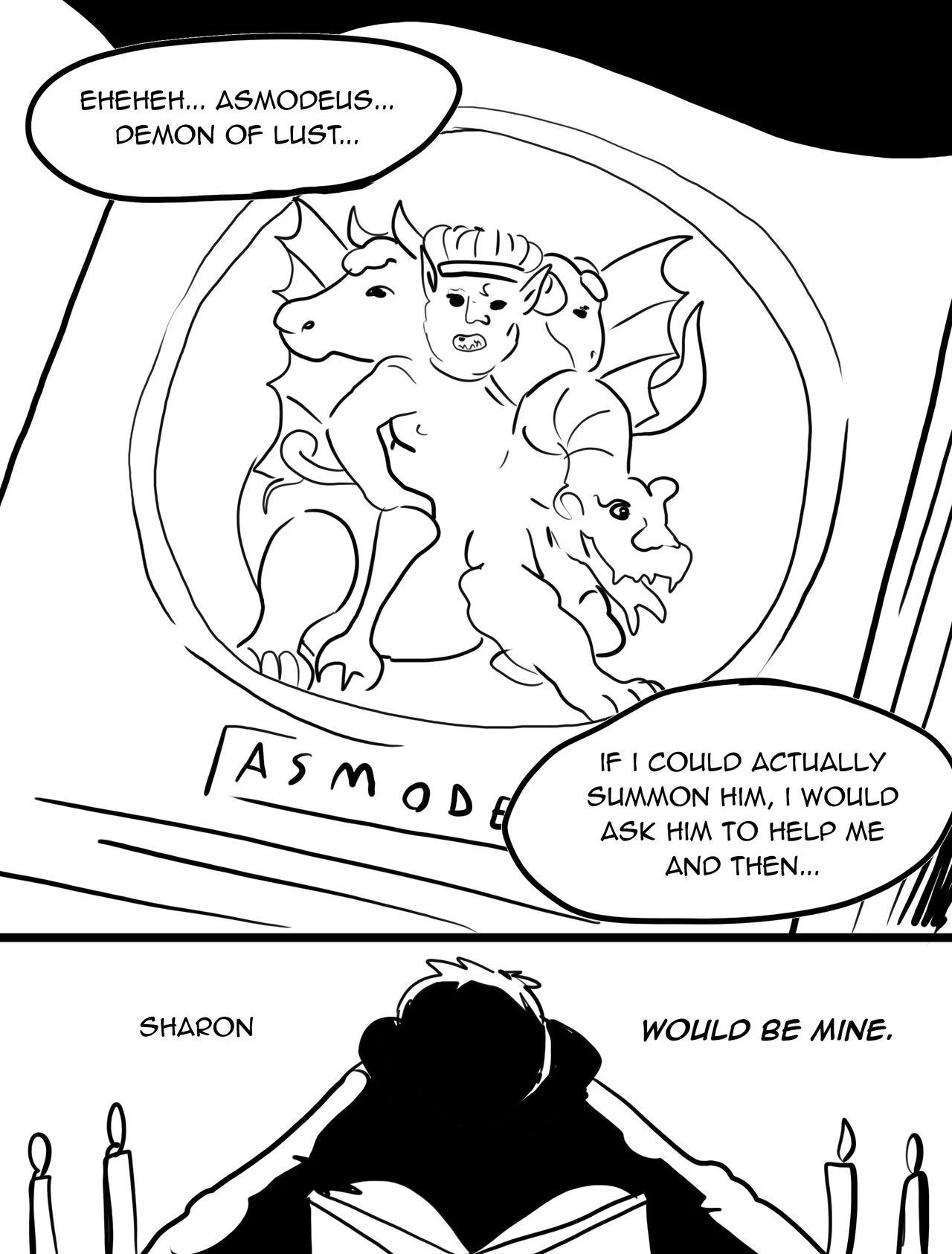 Red Nights - Third Eye porn comic picture 4