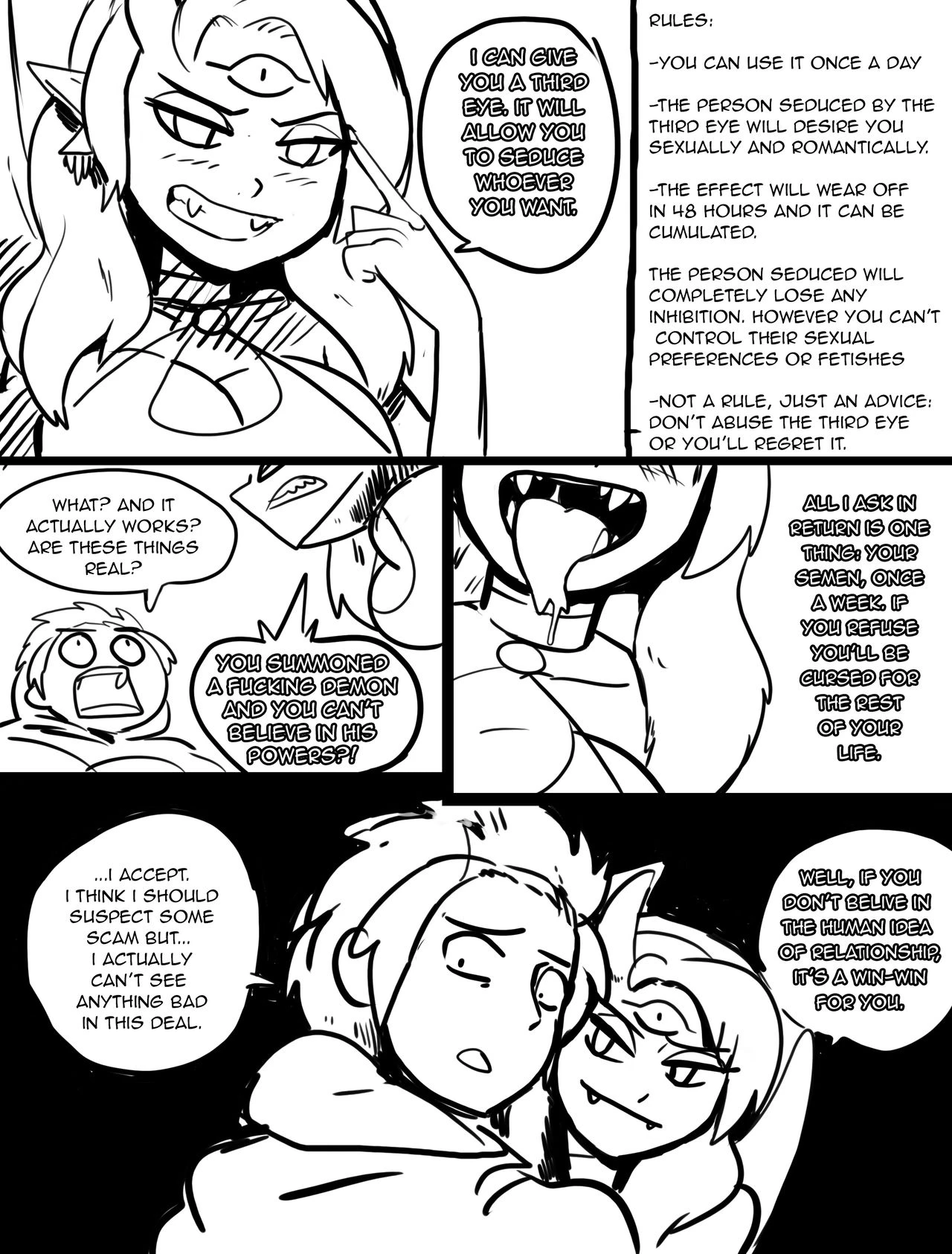 Red Nights - Third Eye porn comic picture 6