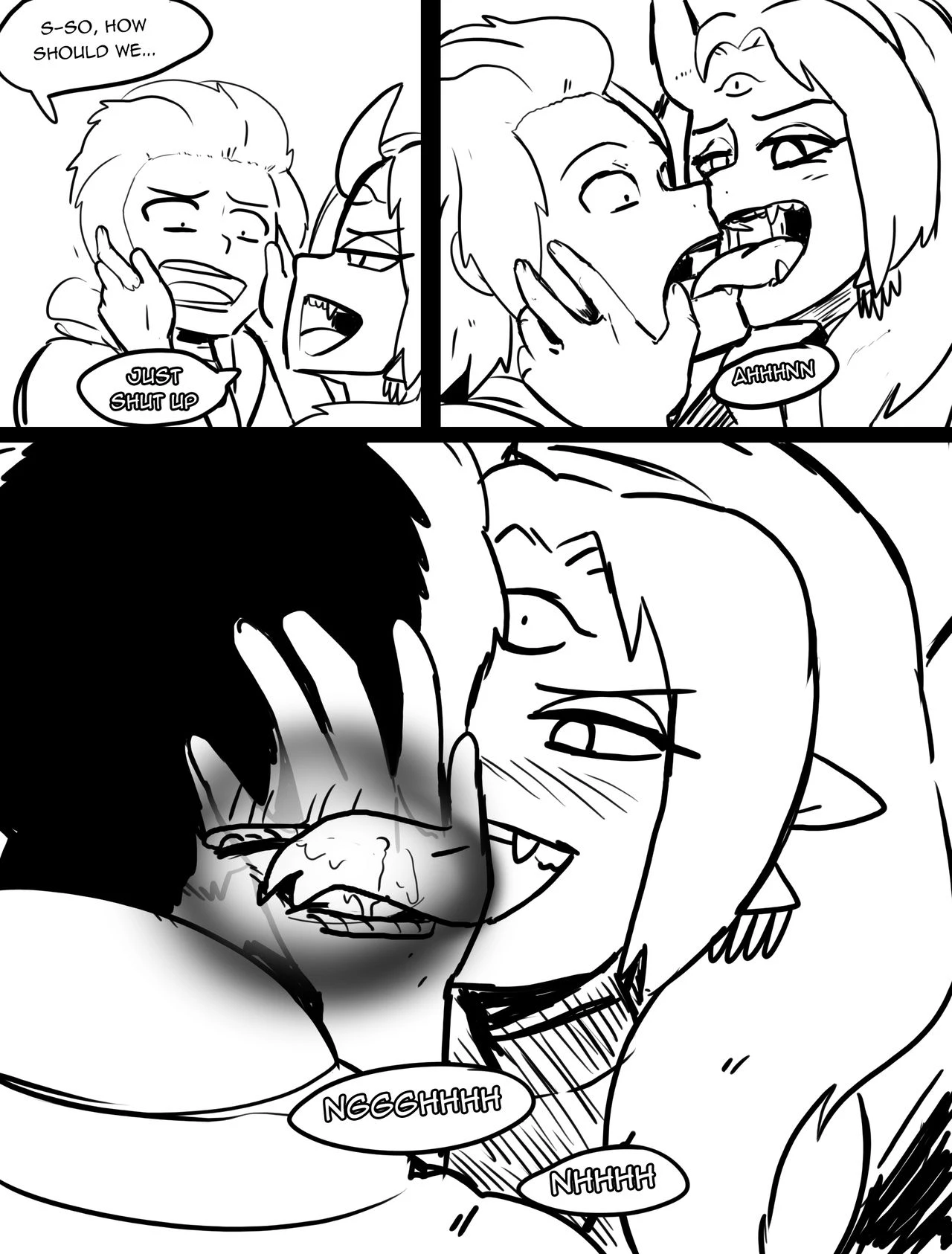 Red Nights - Third Eye porn comic picture 7