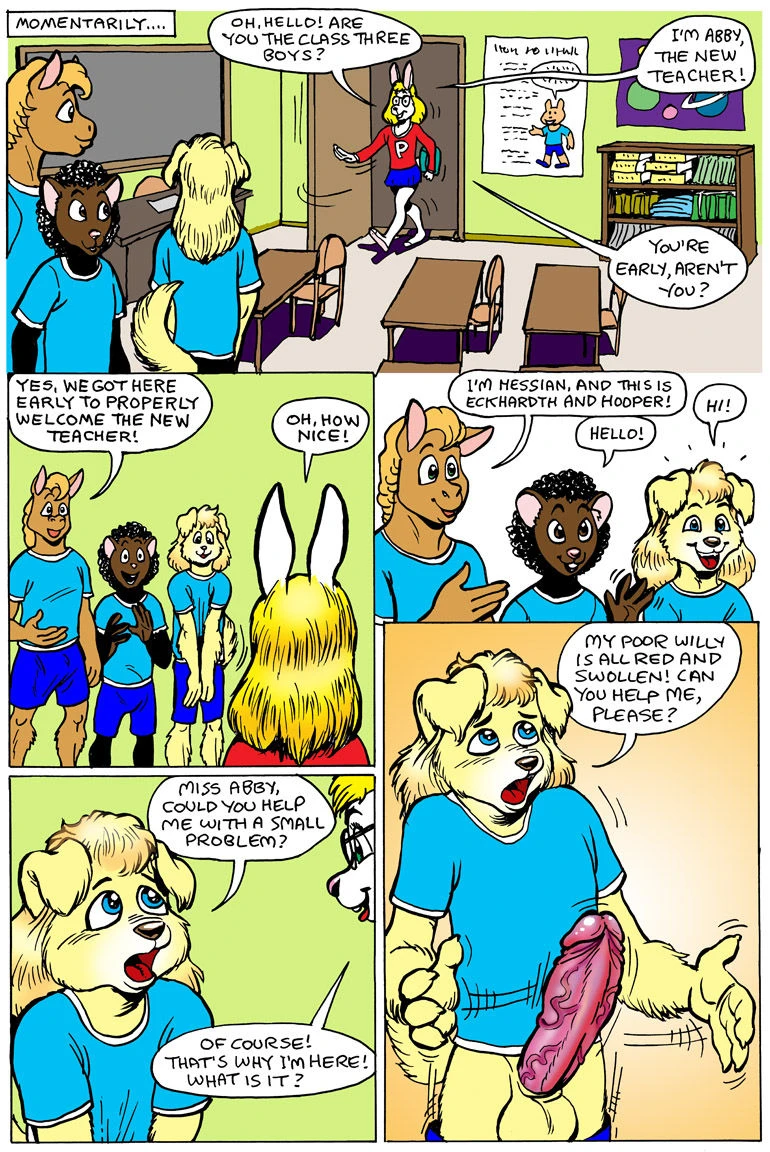 Reform school boys porn comic picture 2