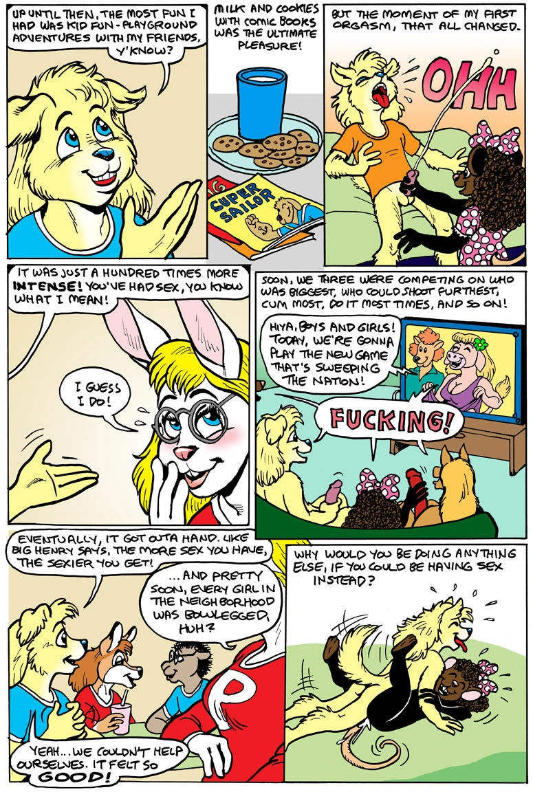 Reform school boys porn comic picture 26