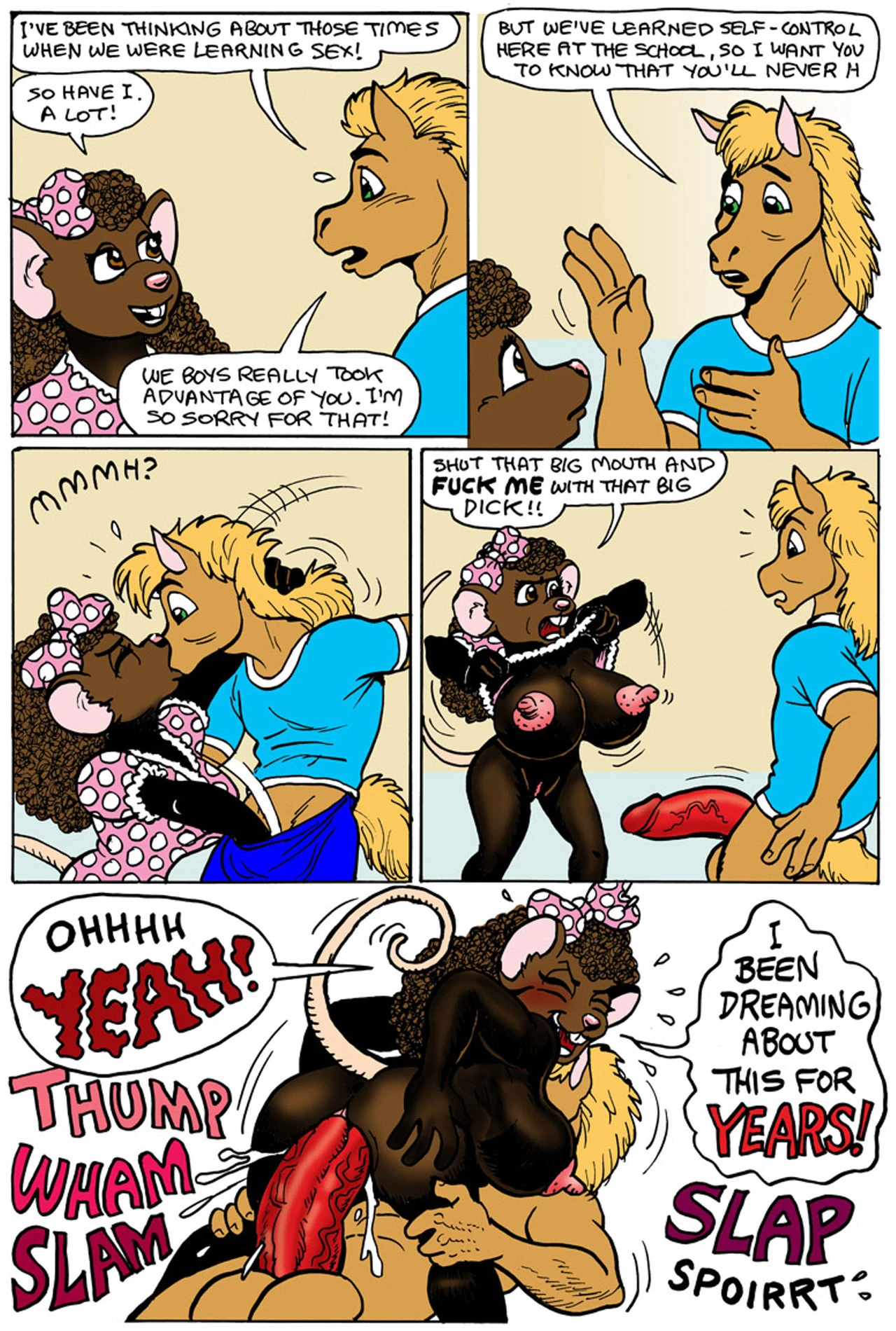 Reform school boys porn comic picture 30