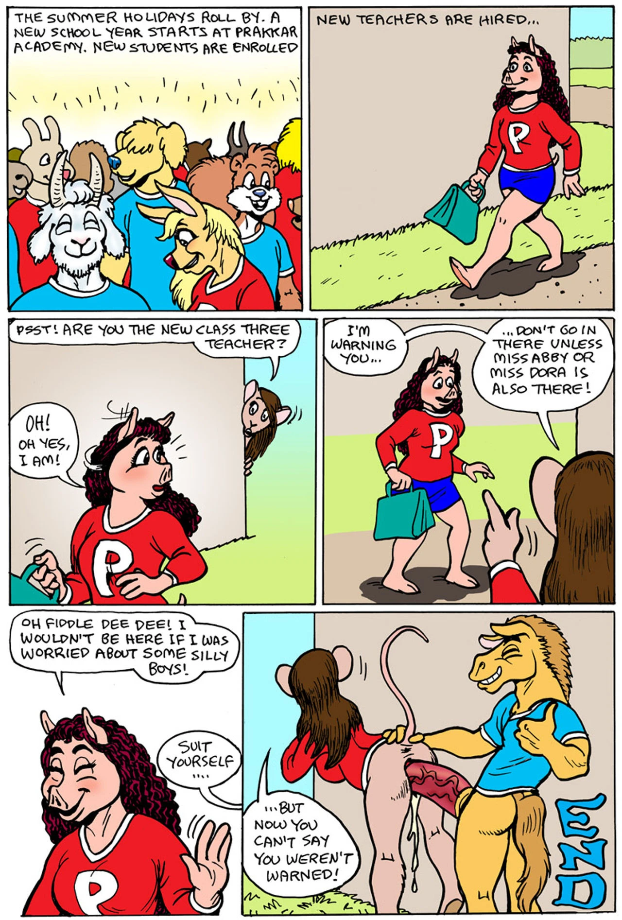 Reform school boys porn comic picture 36