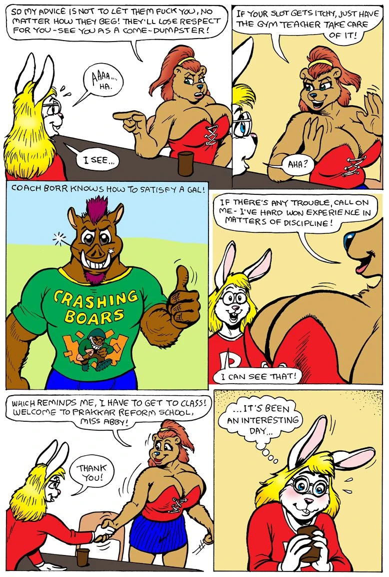 Reform school boys porn comic picture 8