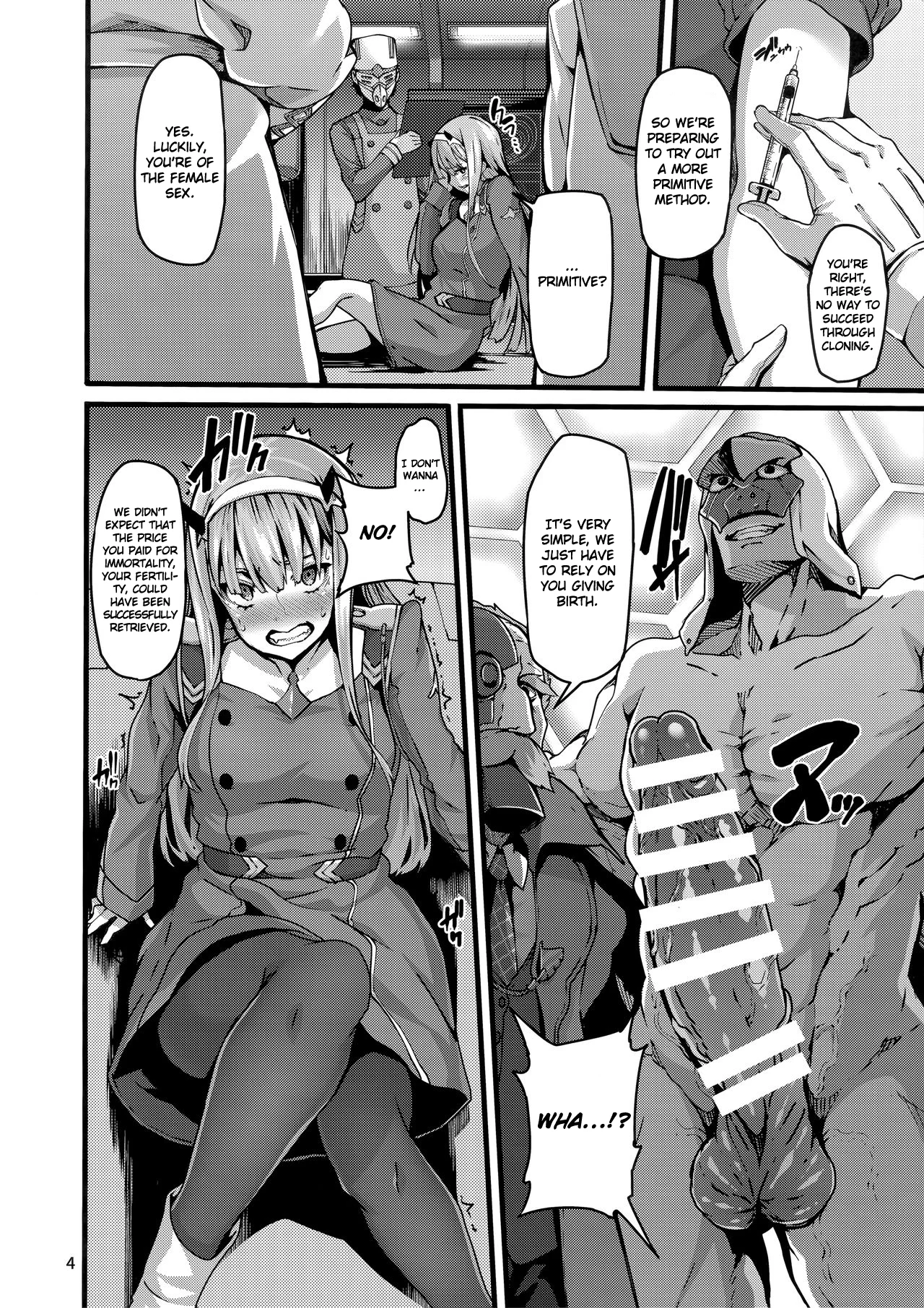 Reginae porn comic picture 3