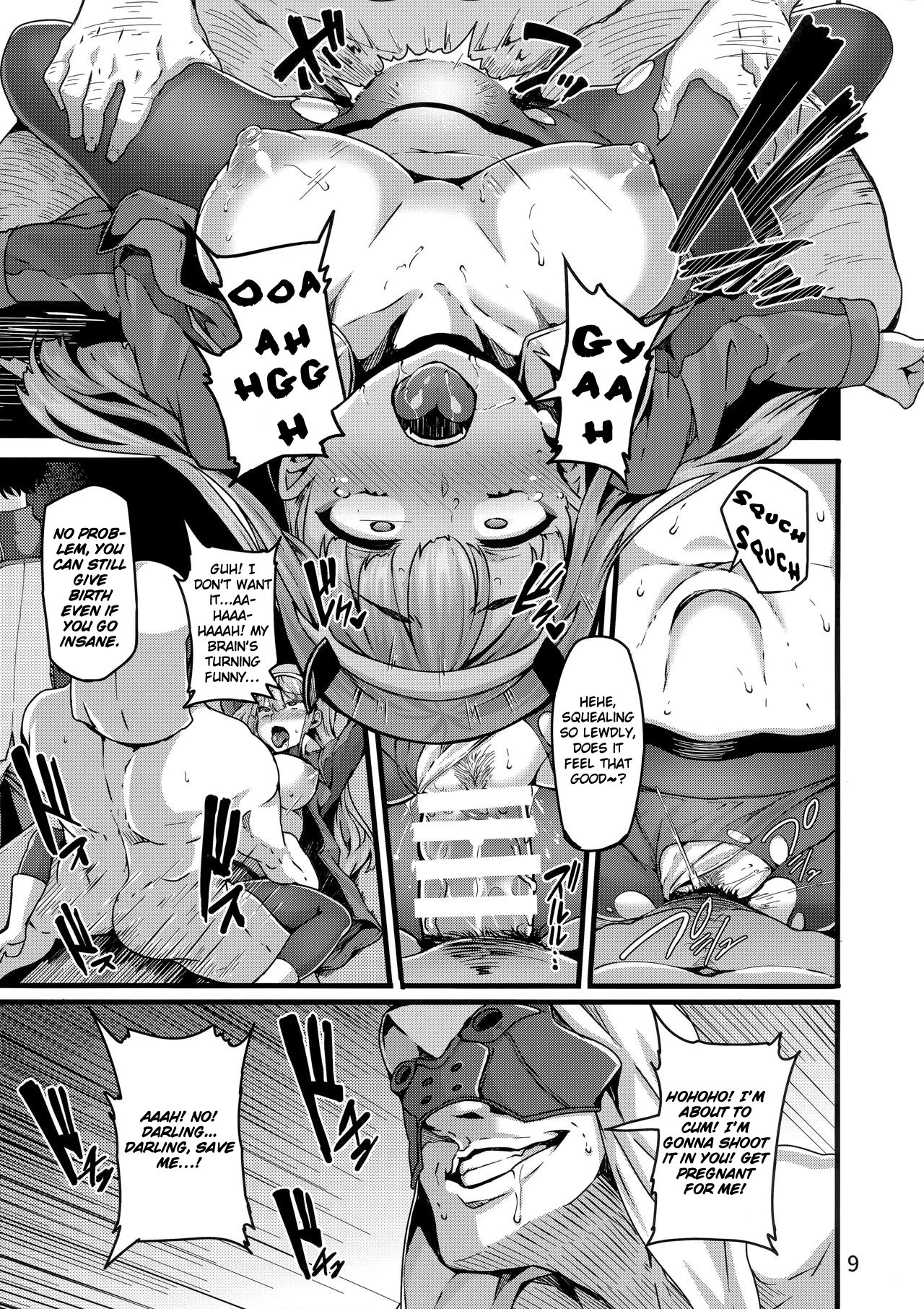 Reginae porn comic picture 8