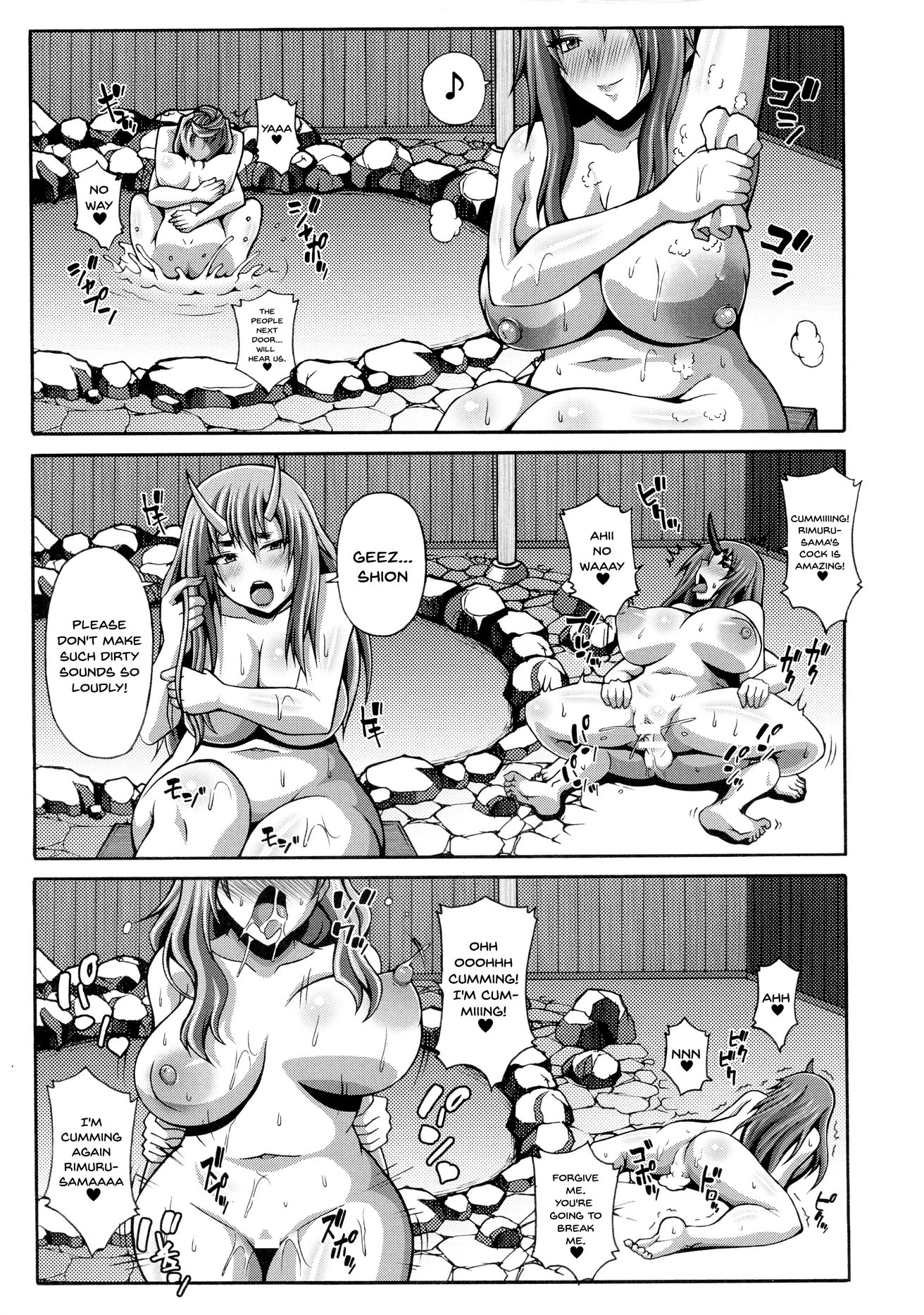 Reincarnate Harem Diary porn comic picture 21