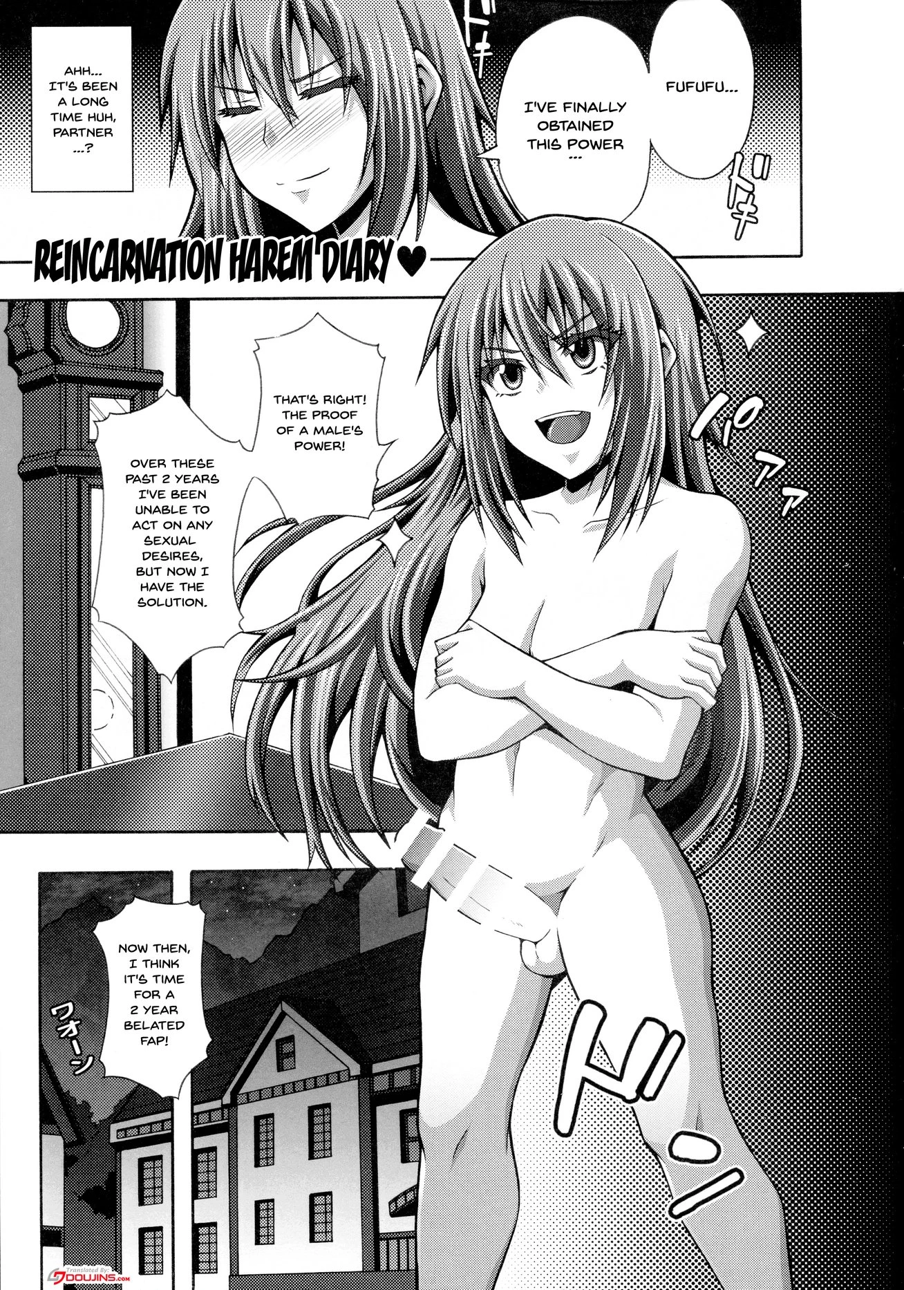 Reincarnate Harem Diary porn comic picture 3