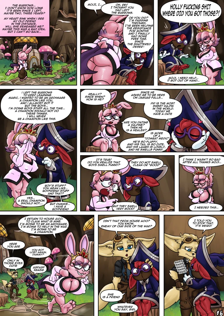 Reipori and the Aico Forces porn comic picture 18