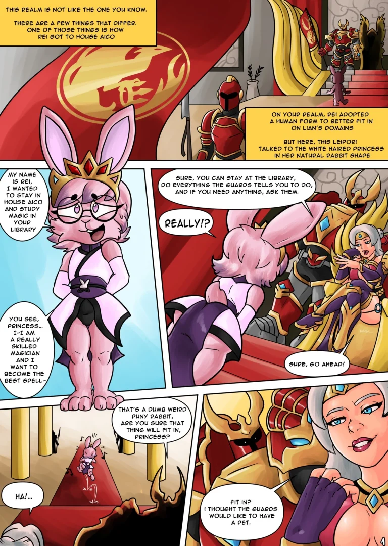 Reipori and the Aico Forces porn comic picture 2