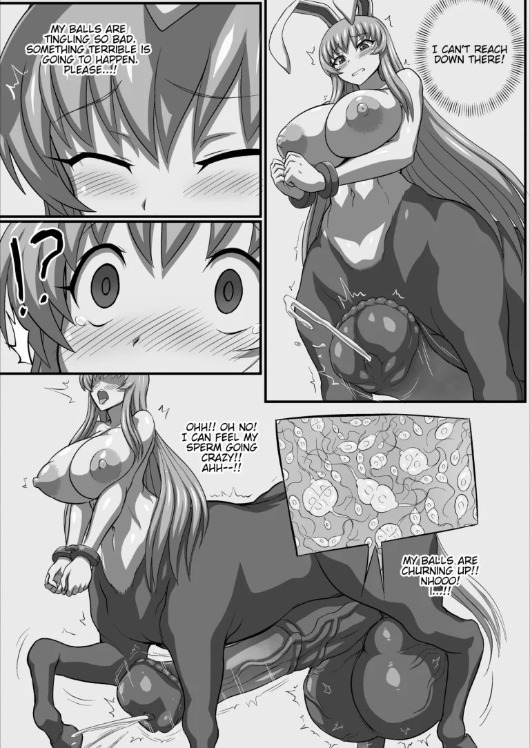 Reisen centaur porn comic picture 4