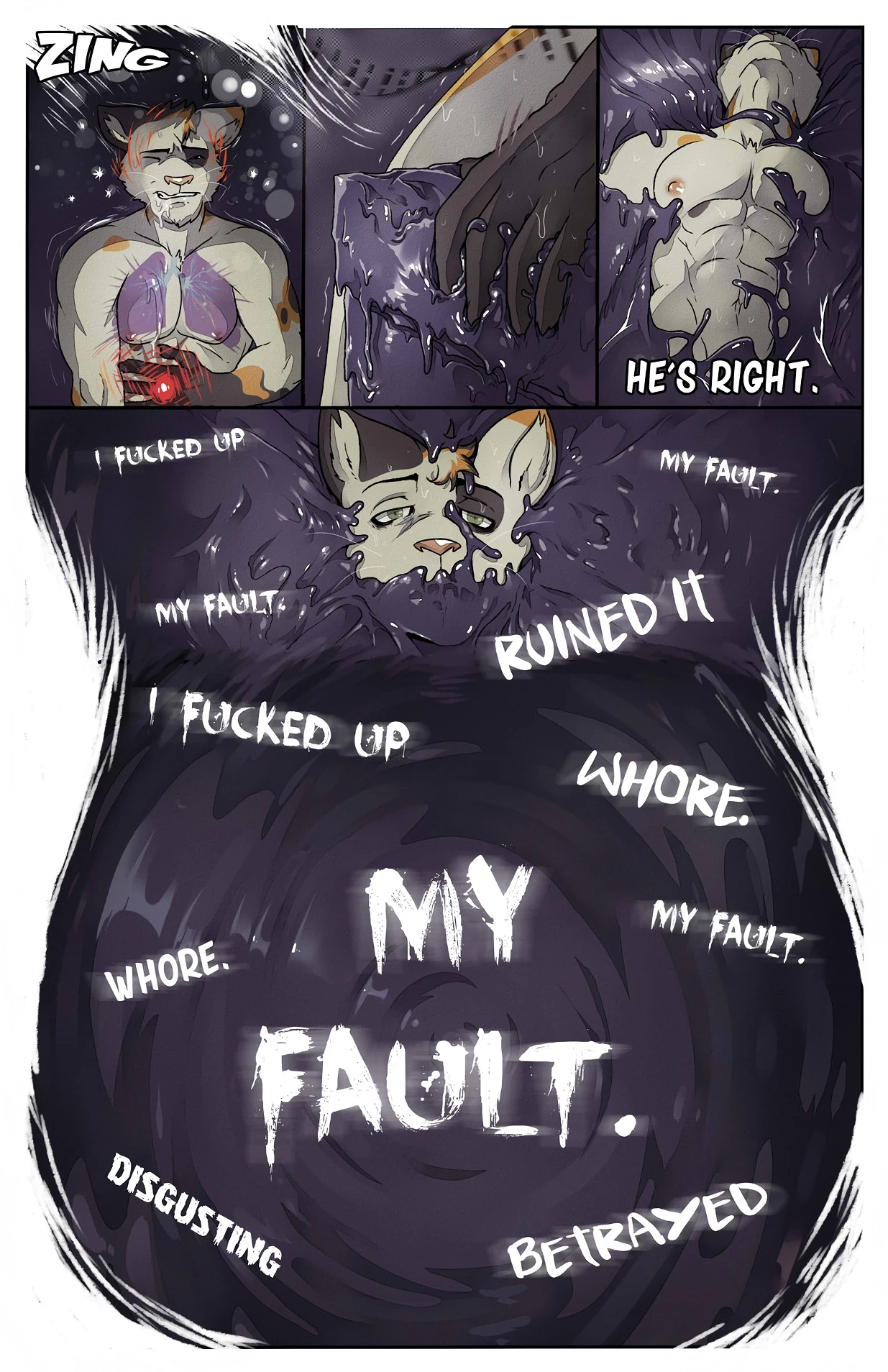 Relations 3 porn comic picture 13