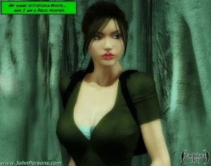 Relic Hunter porn comic picture 1