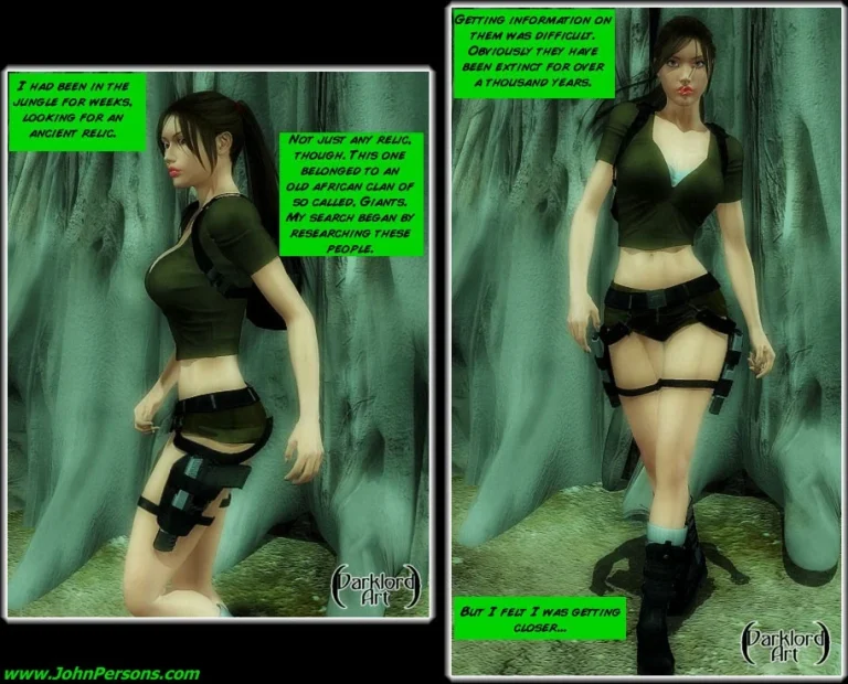 Relic Hunter porn comic picture 2