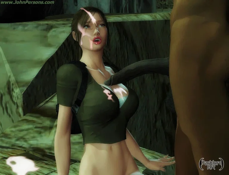 Relic Hunter porn comic picture 29