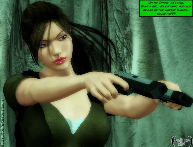 Relic Hunter porn comic picture 4