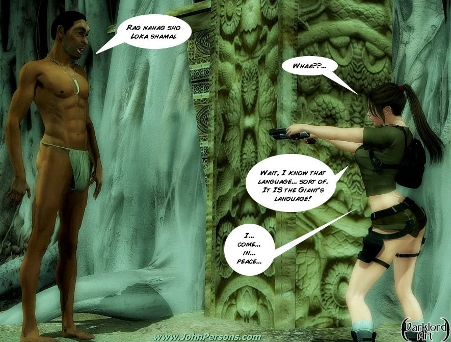 Relic Hunter porn comic picture 5