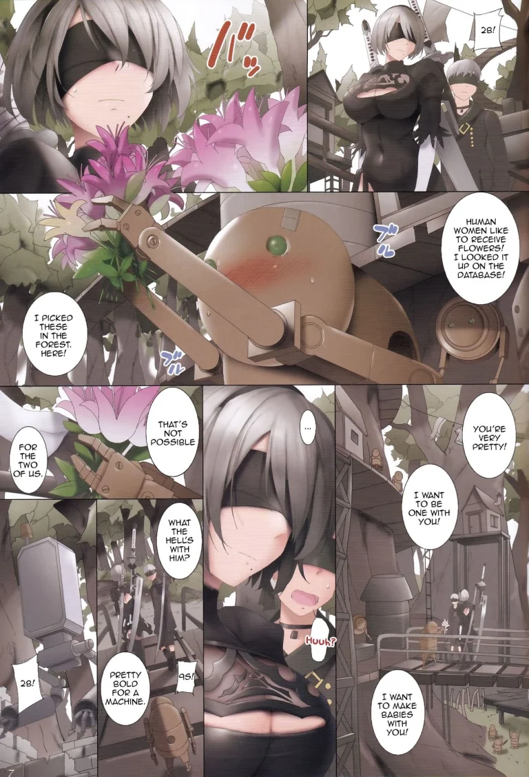 ReplicA porn comic picture 5