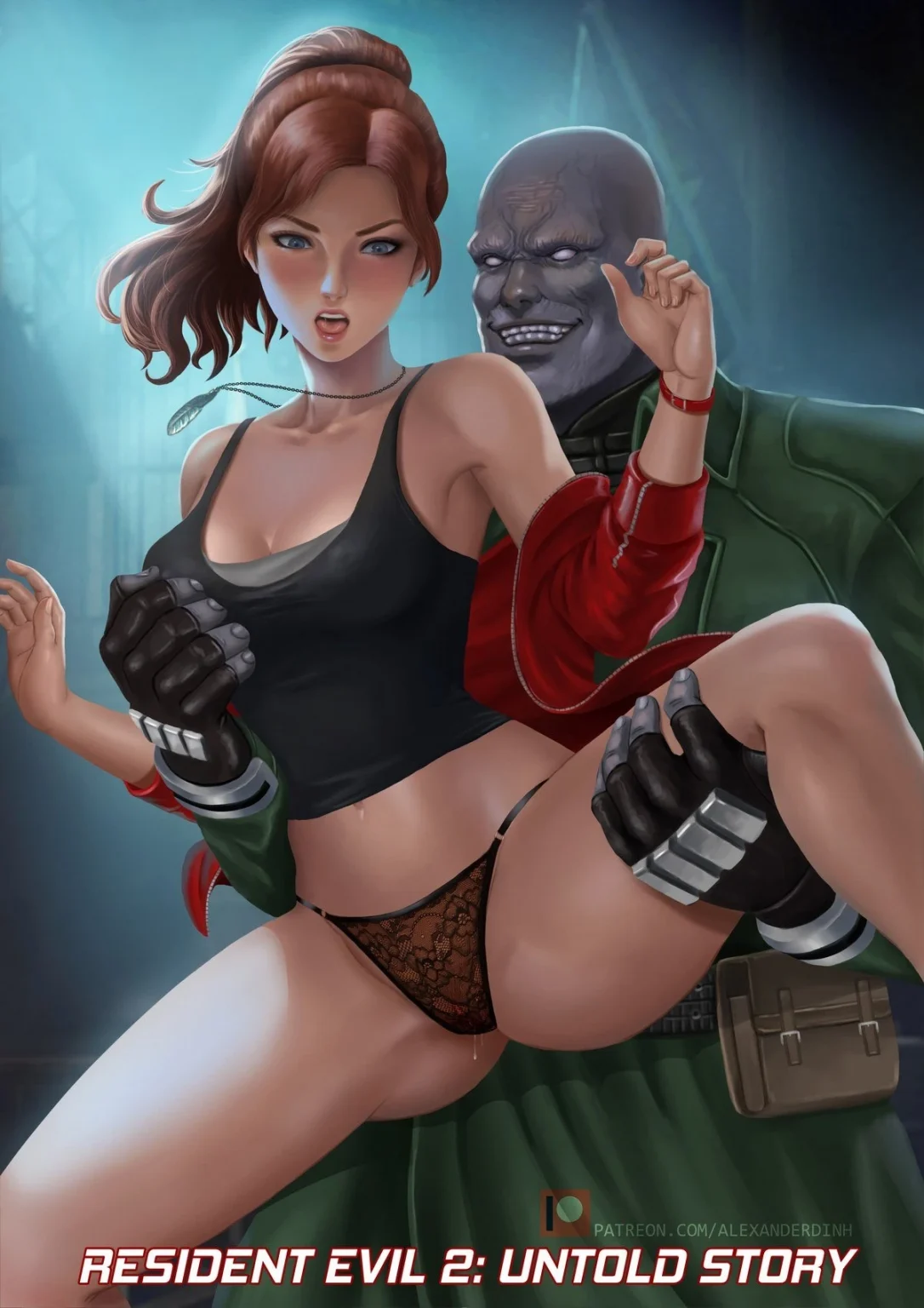 Resident Evil 2: Untold story porn comic picture 1
