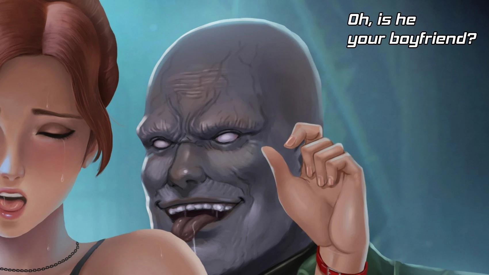 Resident Evil 2: Untold story porn comic picture 10