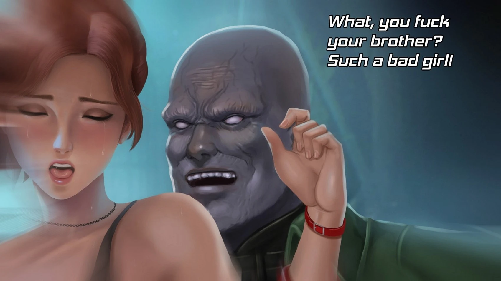 Resident Evil 2: Untold story porn comic picture 12