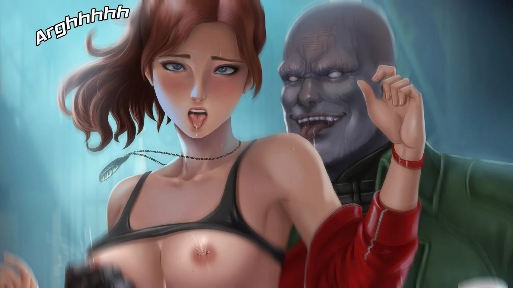 Resident Evil 2: Untold story porn comic picture 14