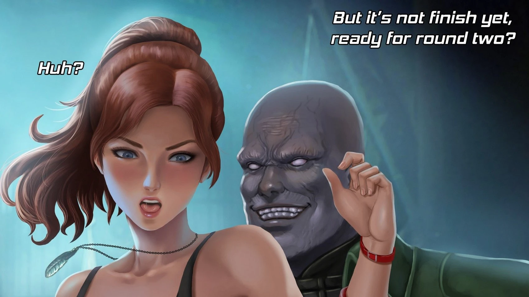 Resident Evil 2: Untold story porn comic picture 25