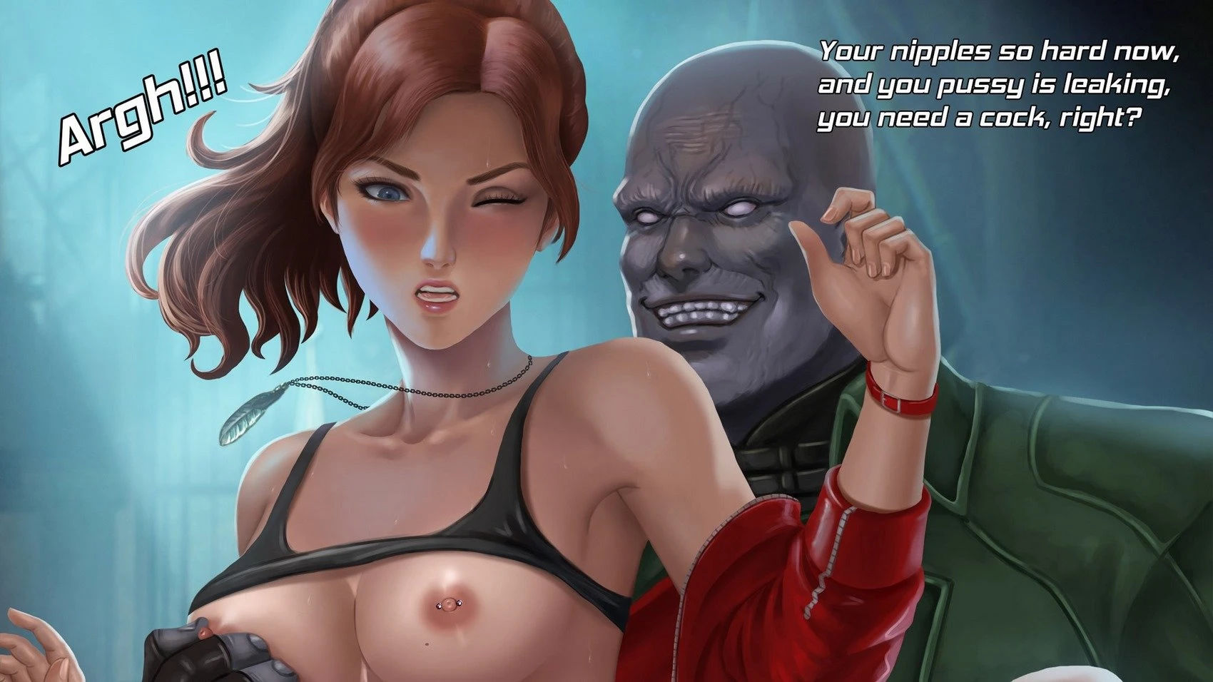 Resident Evil 2: Untold story porn comic picture 6