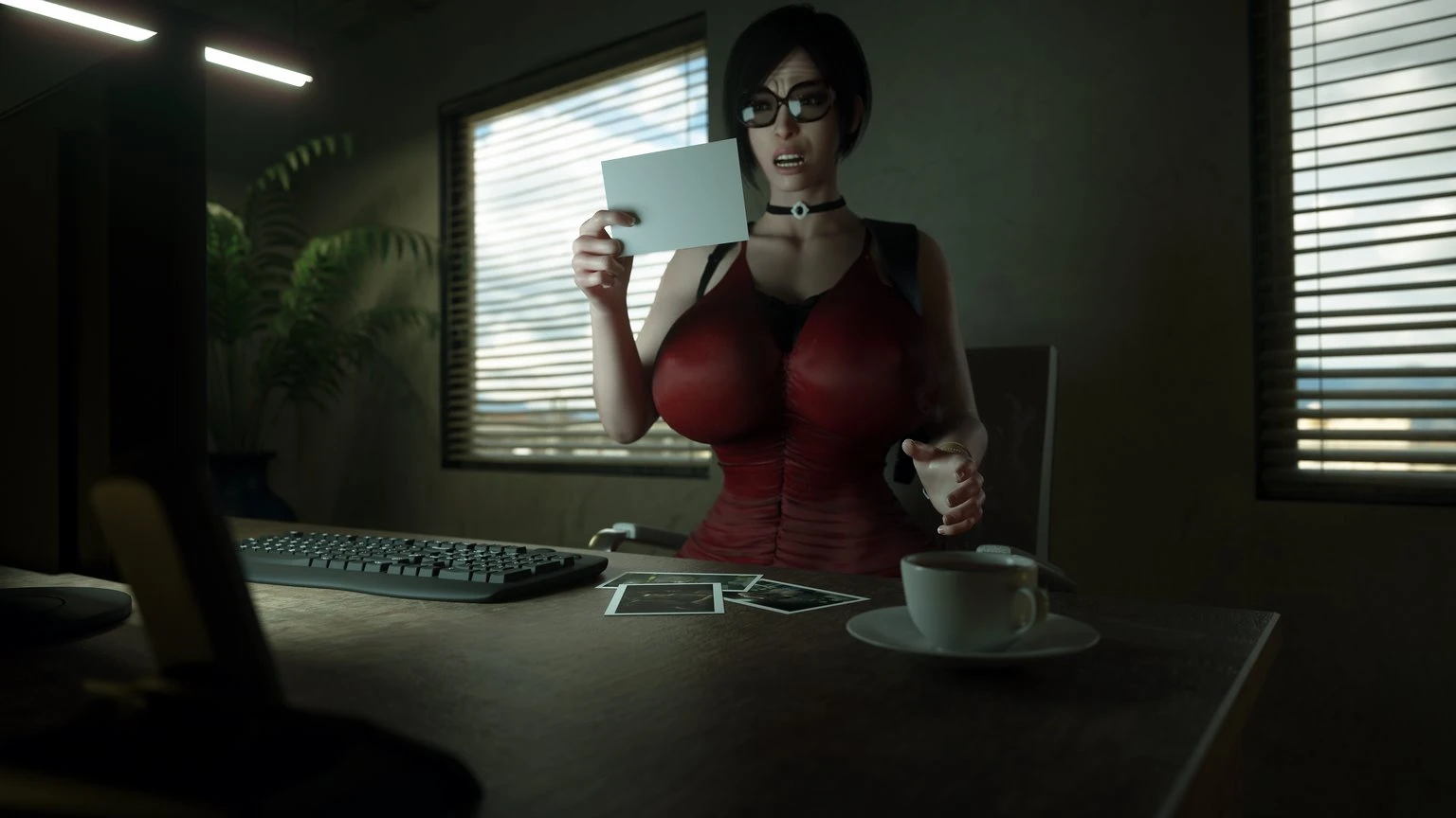 Resident Evil Fuck r Treat porn comic picture 1