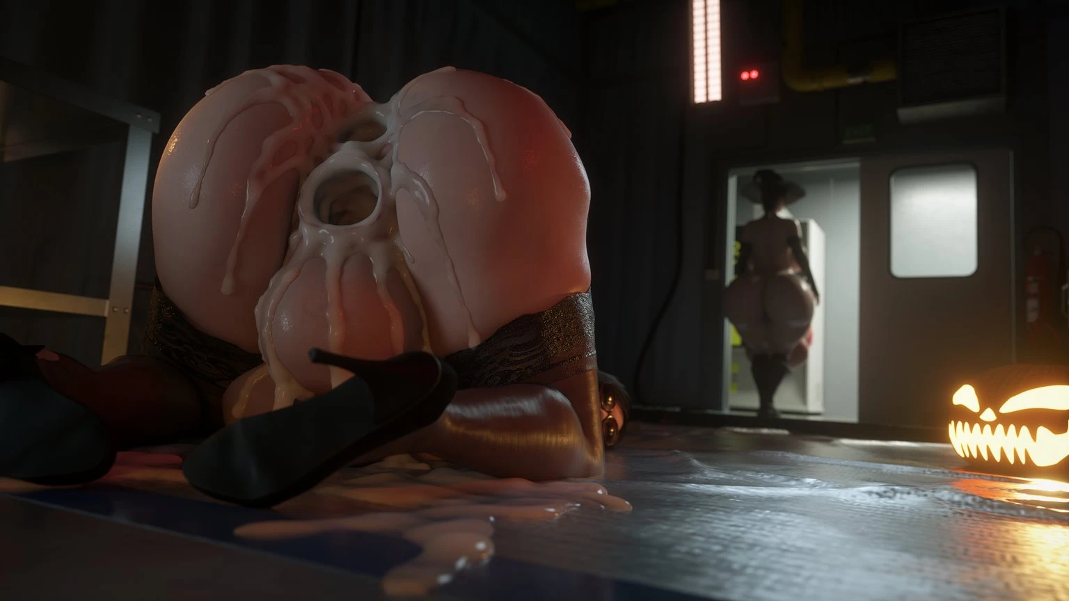 Resident Evil Fuck r Treat porn comic picture 17