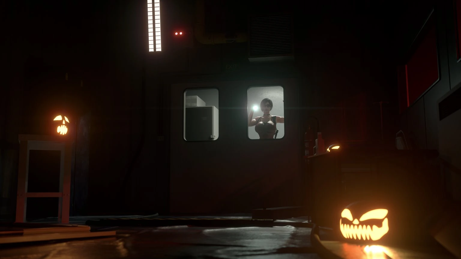 Resident Evil Fuck r Treat porn comic picture 3