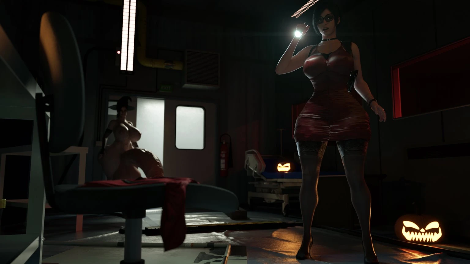 Resident Evil Fuck r Treat porn comic picture 4