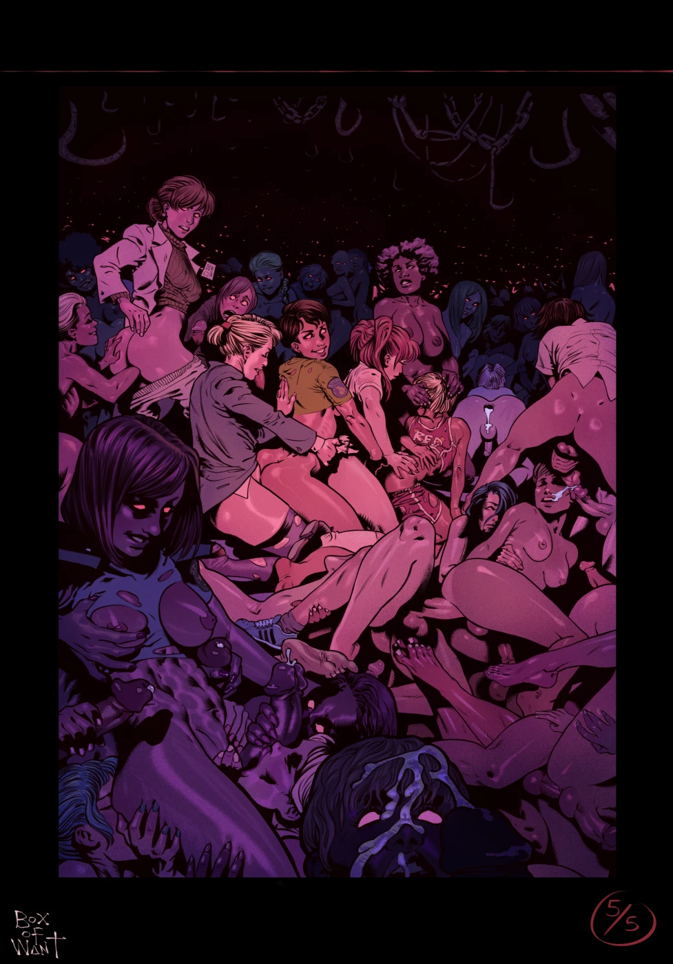 Resident Evil porn comic picture 7