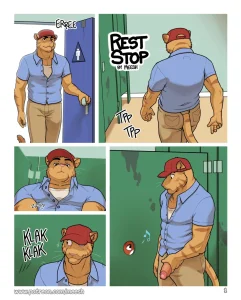 Rest Stop porn comic picture 1